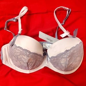 Boux Avenue padded bra with lace cups - NWT - 34C
